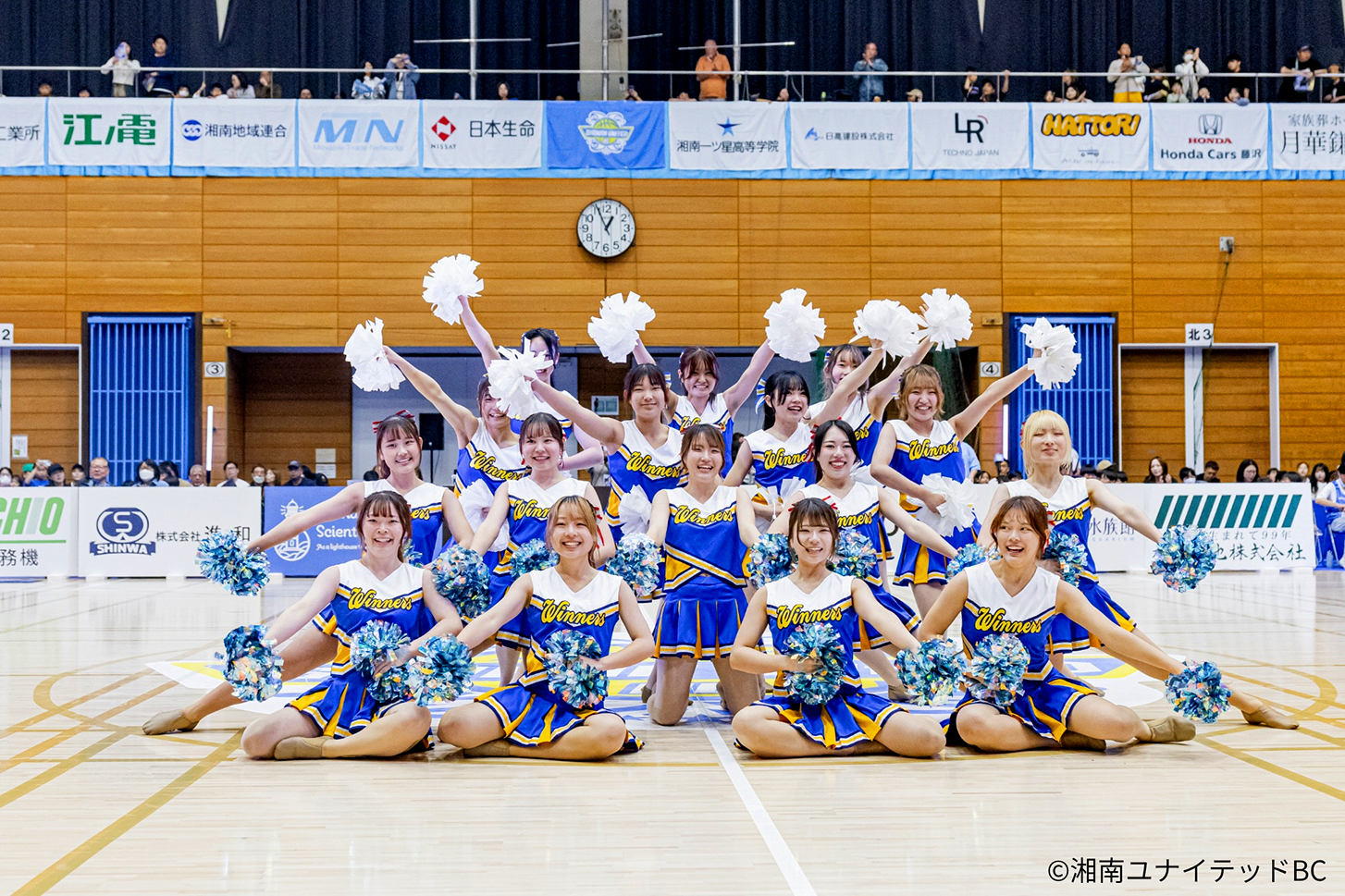 横浜市立金沢高等学校チアダンス部「WINNERS 」