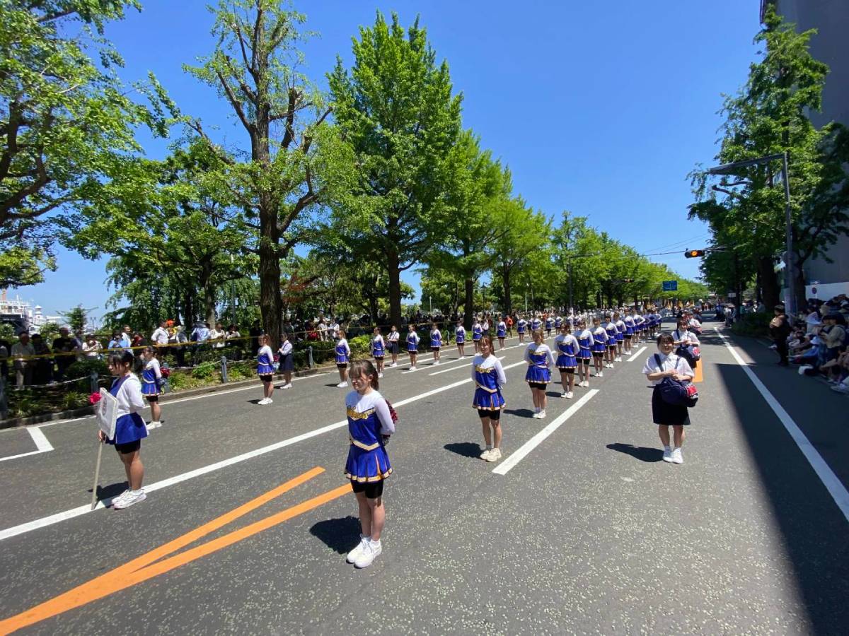 金沢高等学校チアダンス部が3.4kmのパレードに込める「最後の一瞬」の画像2