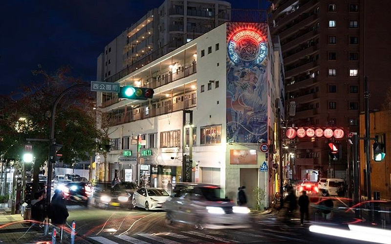 吉田町の象徴的なエリア画像