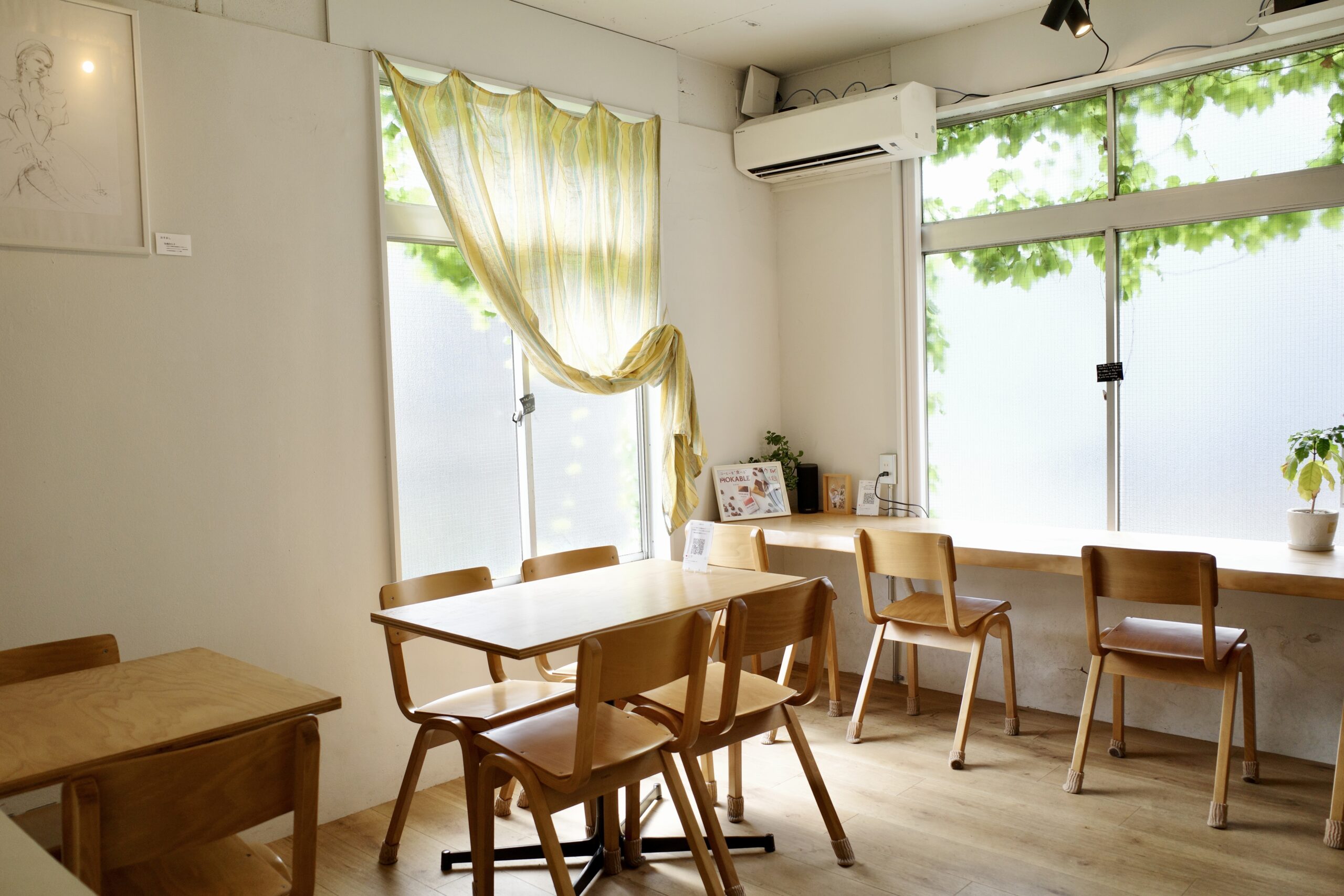 カフェの店内