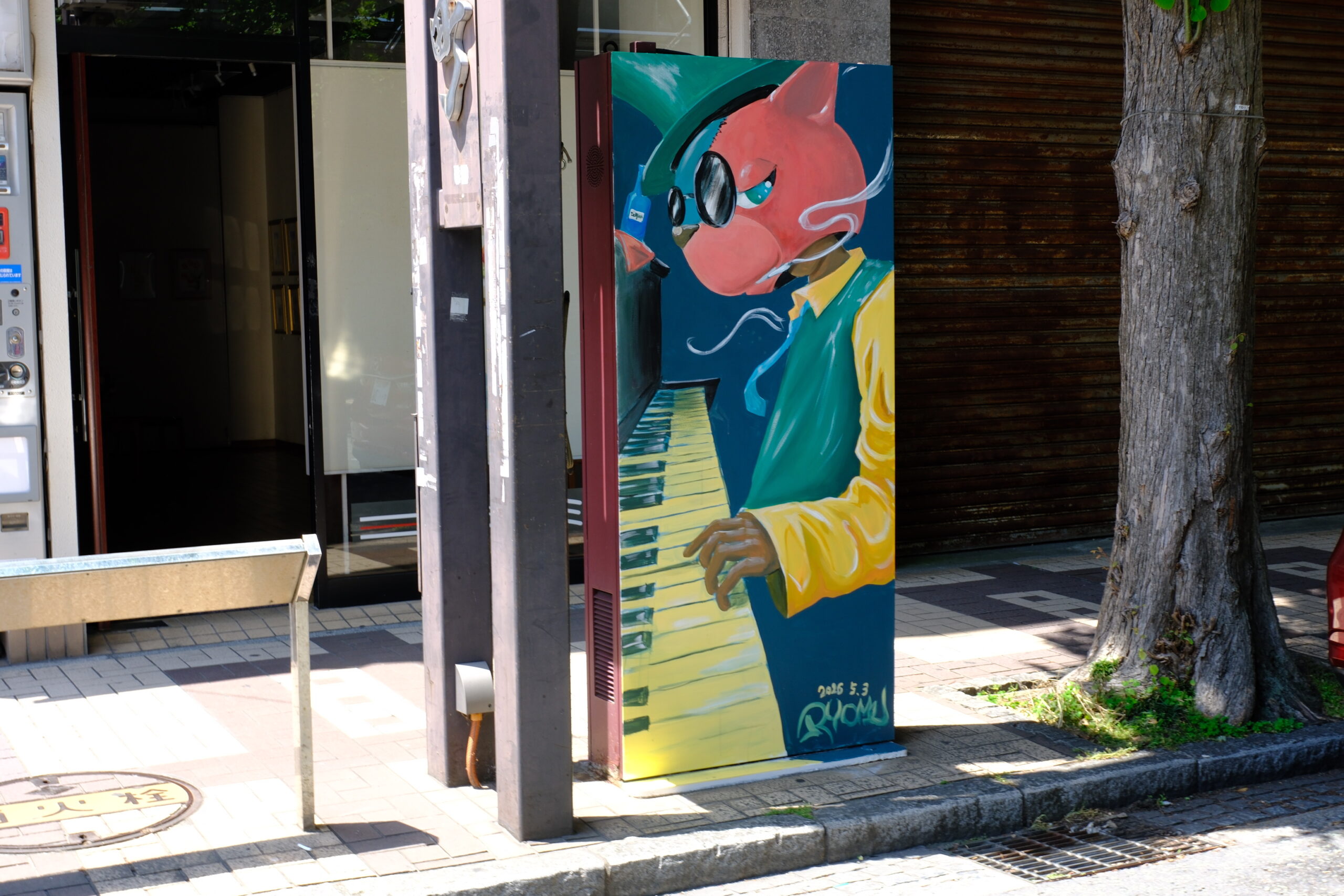 横浜に突如出現！？令和ロマンの壁画アート【吉田町】の画像6