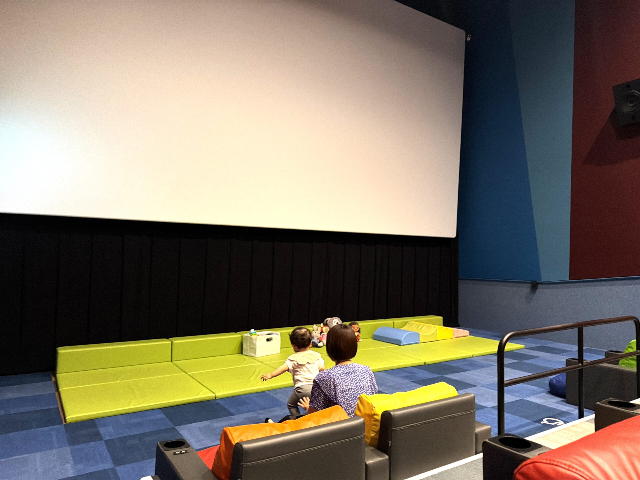 “泣いても動いても大丈夫” 親子で楽しむ映画体験!ゆめが丘ソラトス×109シネマズ KIDS CINEMAの画像11