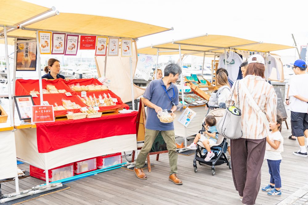 【横浜ベイサイドマリーナ30周年】5月末マルシェイベント開催間近！の画像6