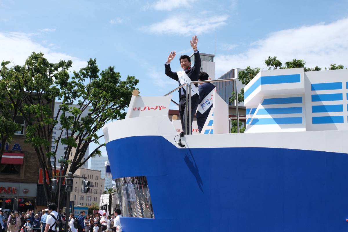 横浜が熱狂した第74回「ザ よこはまパレード」で見つけた来年への観戦戦略【当日レポ】の画像4