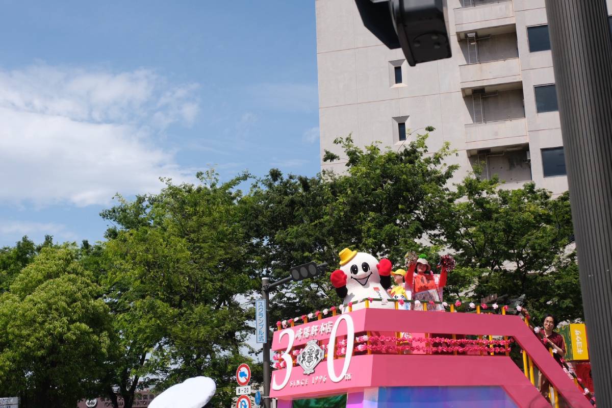 横浜が熱狂した第74回「ザ よこはまパレード」で見つけた来年への観戦戦略【当日レポ】の画像7