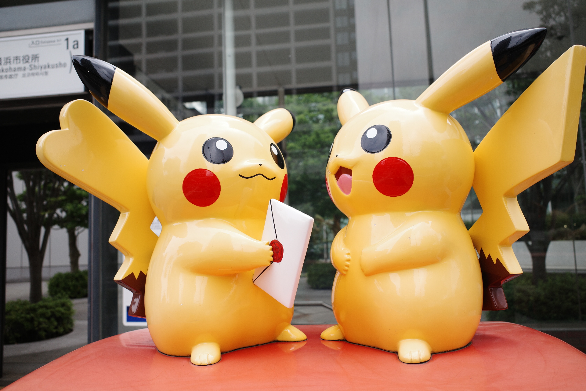 終了間近!横浜のポケモンポストへ会いにいこう。の画像2