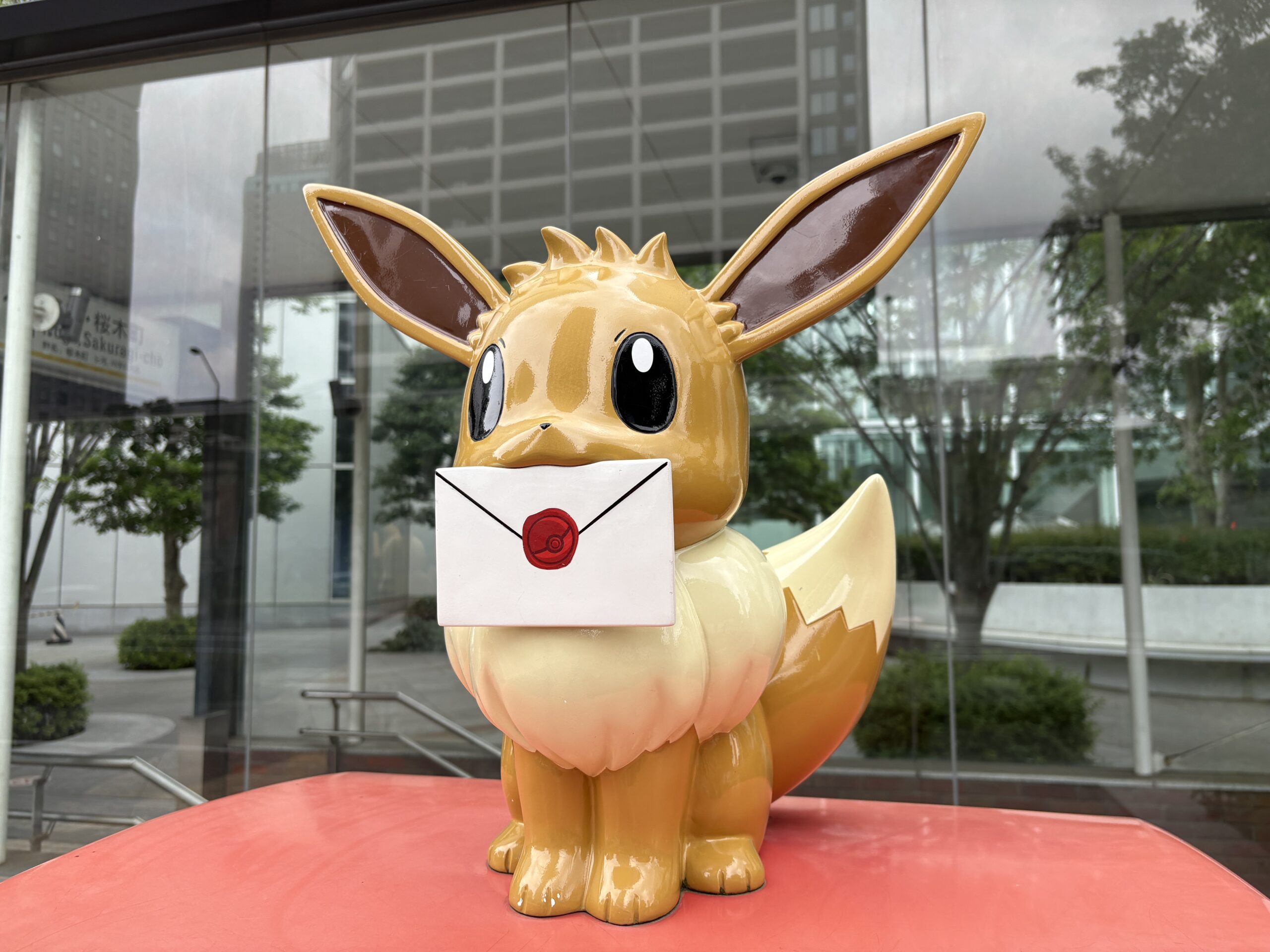 終了間近!横浜のポケモンポストへ会いにいこう。の画像3