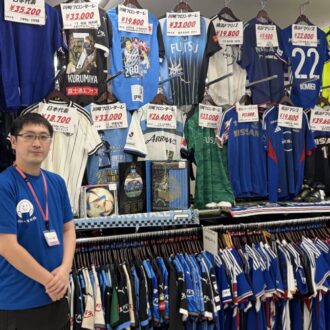 W杯に間に合う!?サッカーユニの聖地【綱島】に完売続出のあのユニはある？