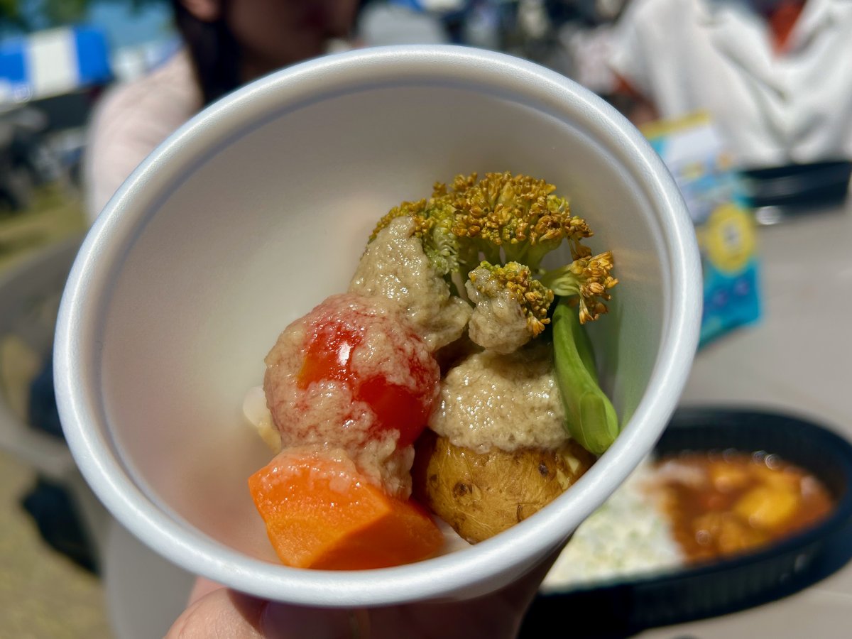 【ハマフェスY167レポ 】高級店の味がたった1000円！「関内活性会」の絶品カレーを食べたの画像4