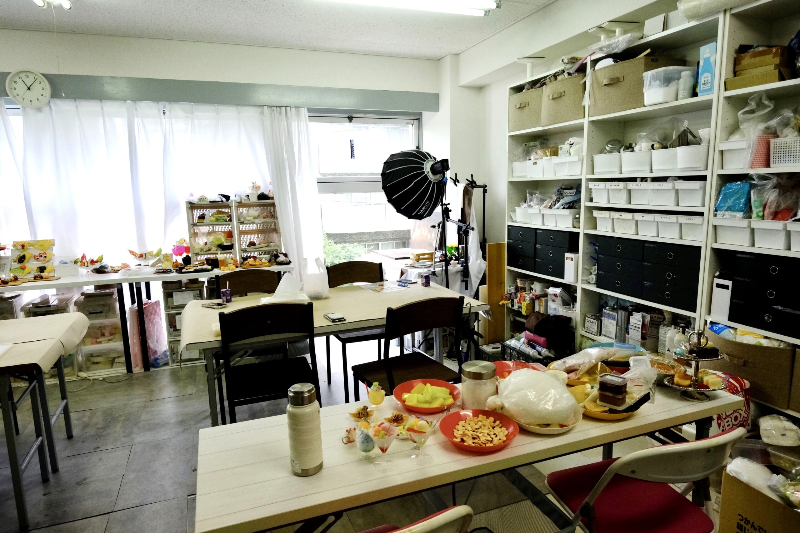 やってみるを楽しむ——食品さんぷる畑さんで軍艦寿司マグネット作り体験の画像26