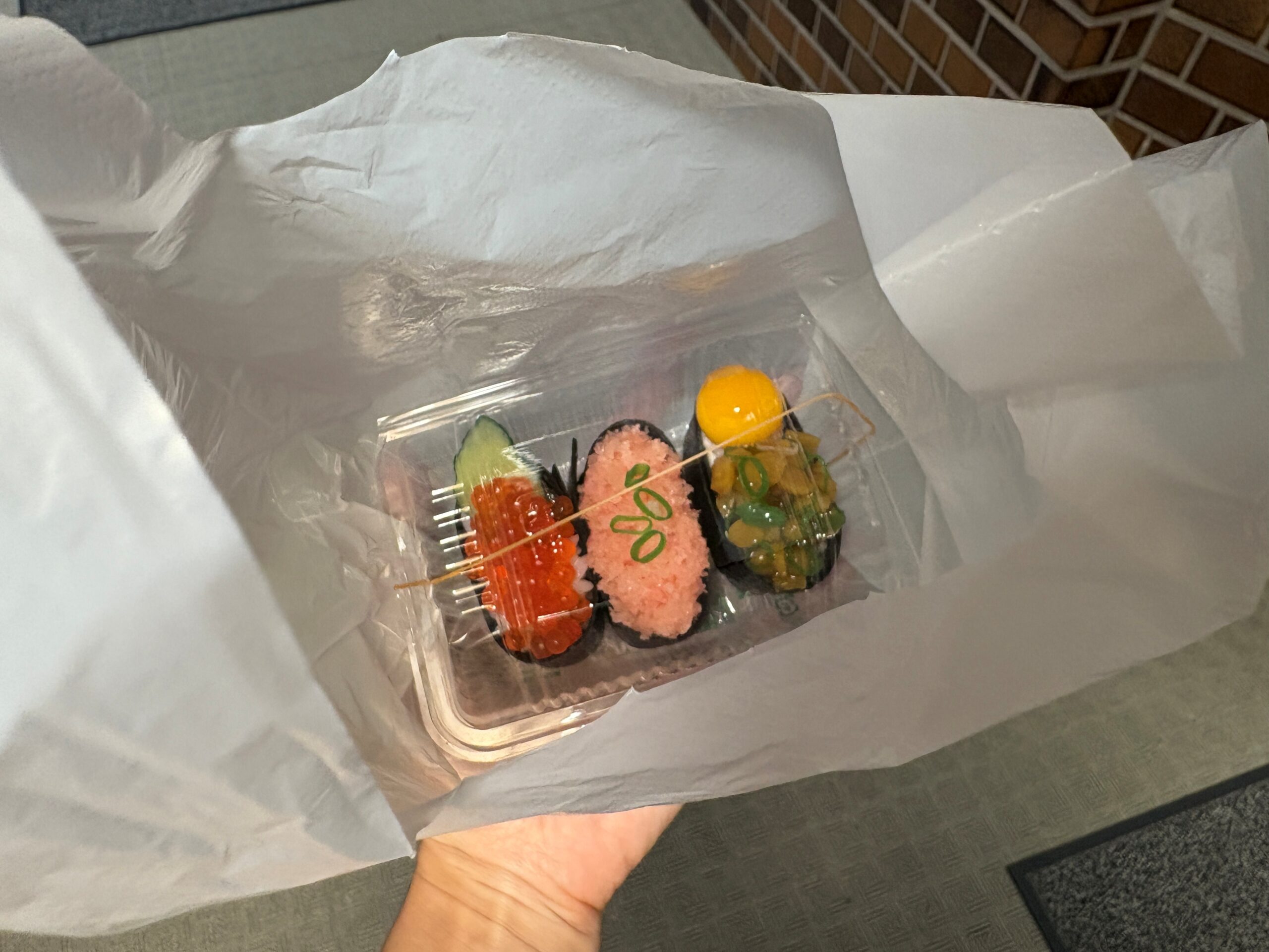 やってみるを楽しむ——食品さんぷる畑さんで軍艦寿司マグネット作り体験の画像22