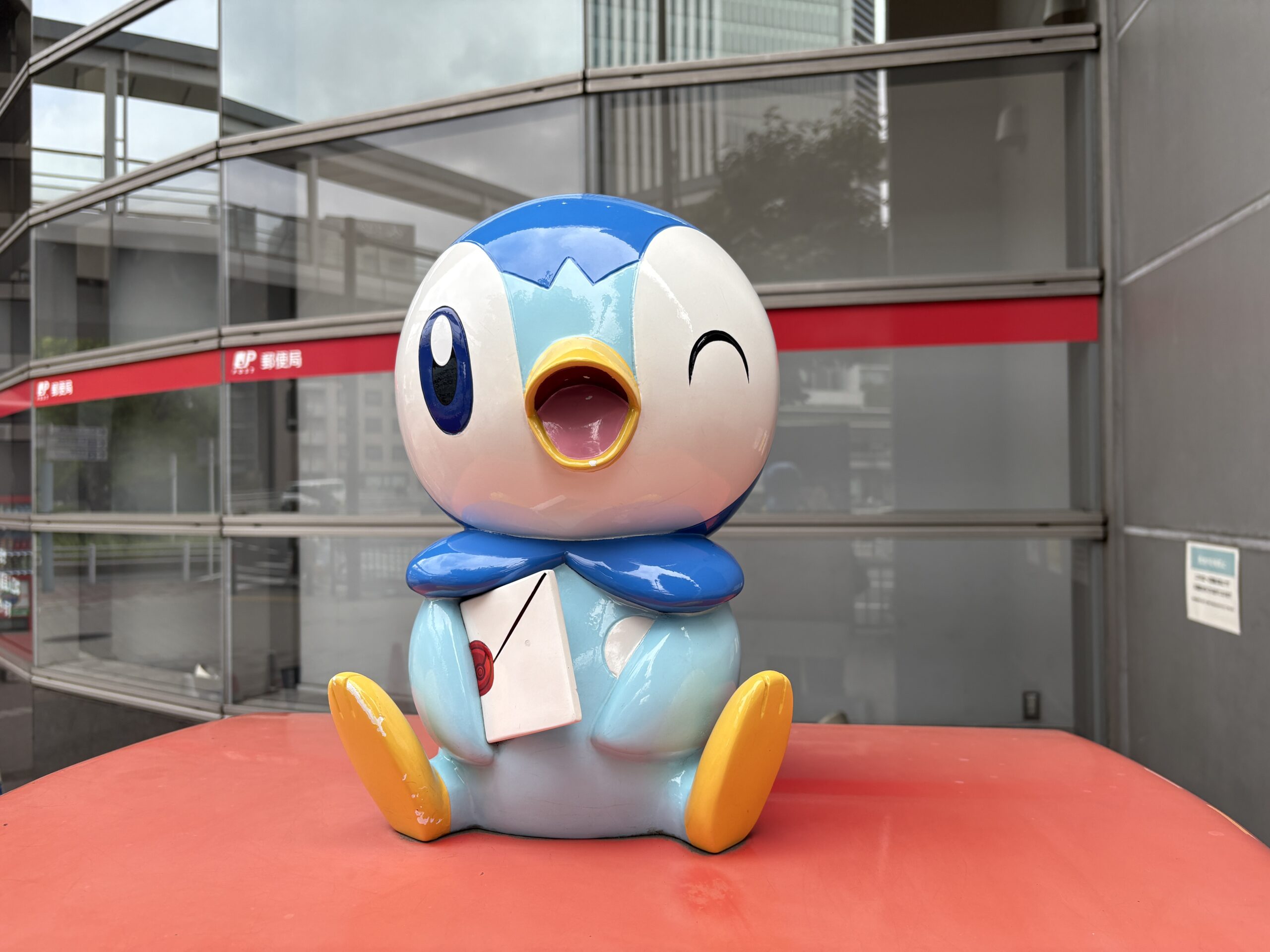 終了間近!横浜のポケモンポストへ会いにいこう。の画像5