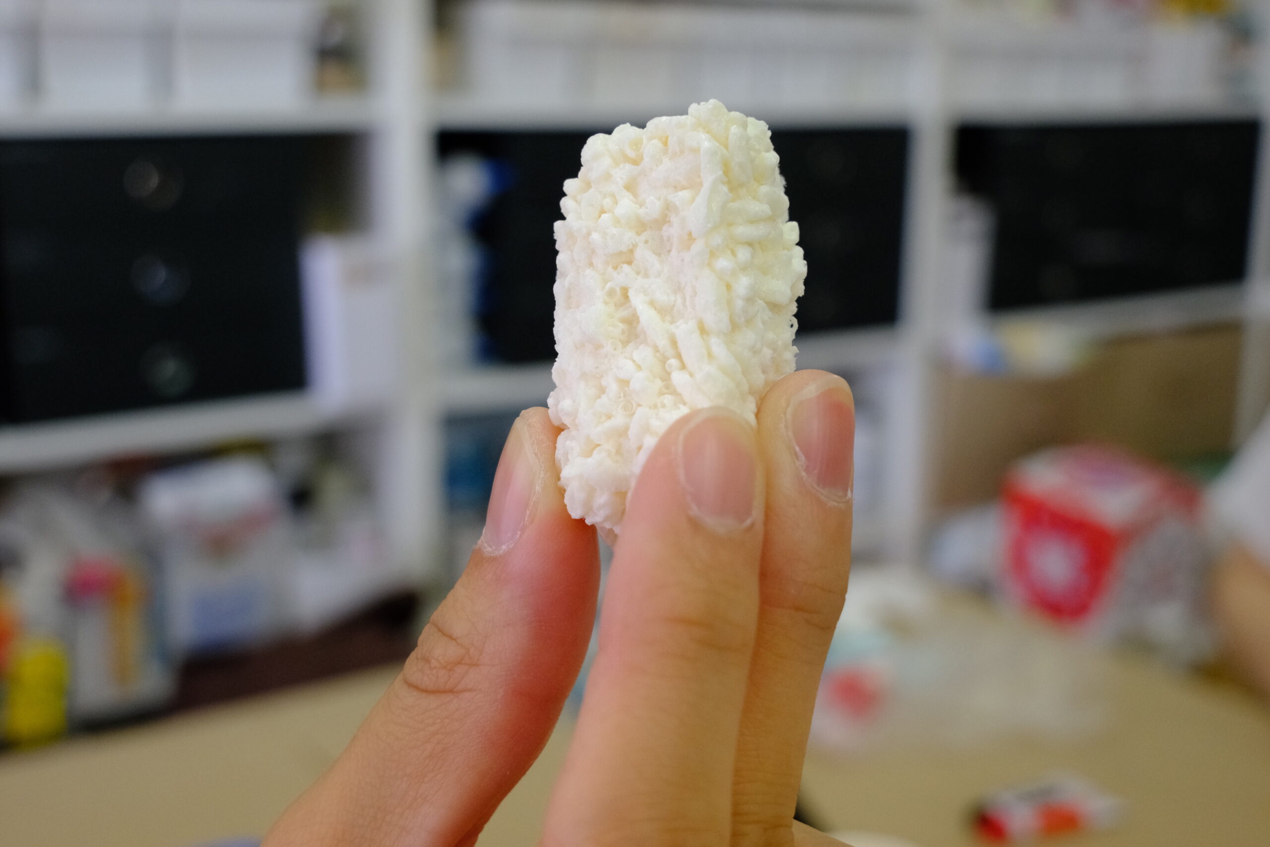 やってみるを楽しむ——食品さんぷる畑さんで軍艦寿司マグネット作り体験の画像11