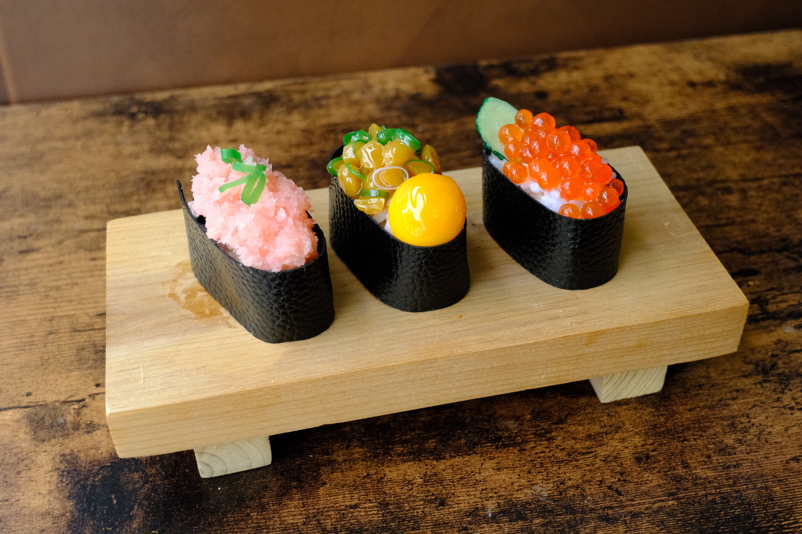 やってみるを楽しむ——食品さんぷる畑さんで軍艦寿司マグネット作り体験の画像19
