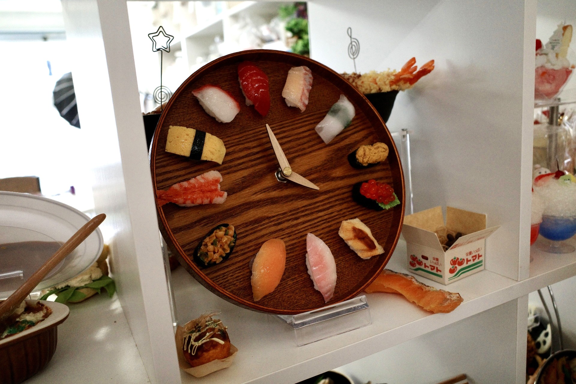 やってみるを楽しむ——食品さんぷる畑さんで軍艦寿司マグネット作り体験の画像21