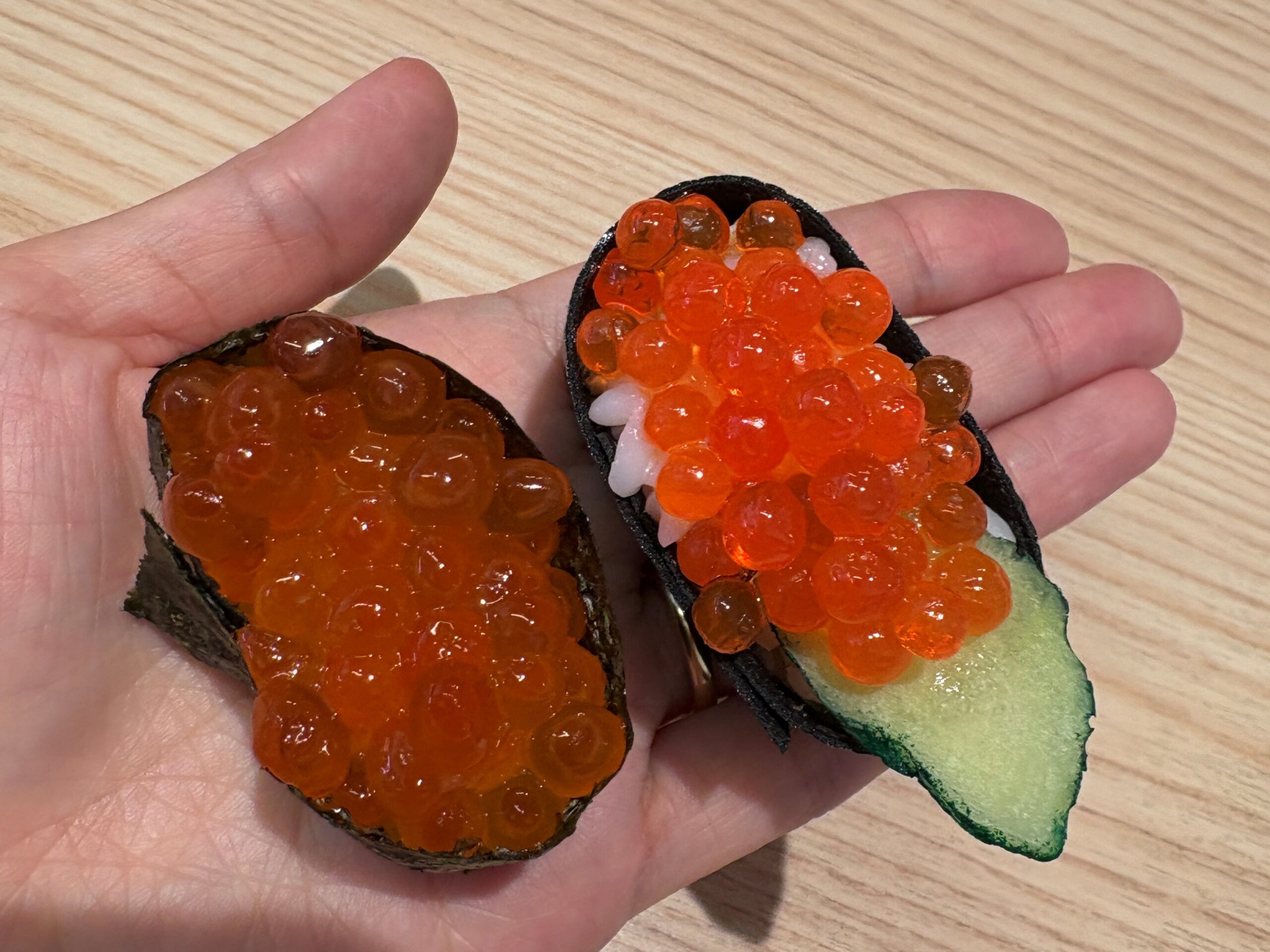 やってみるを楽しむ——食品さんぷる畑さんで軍艦寿司マグネット作り体験の画像24