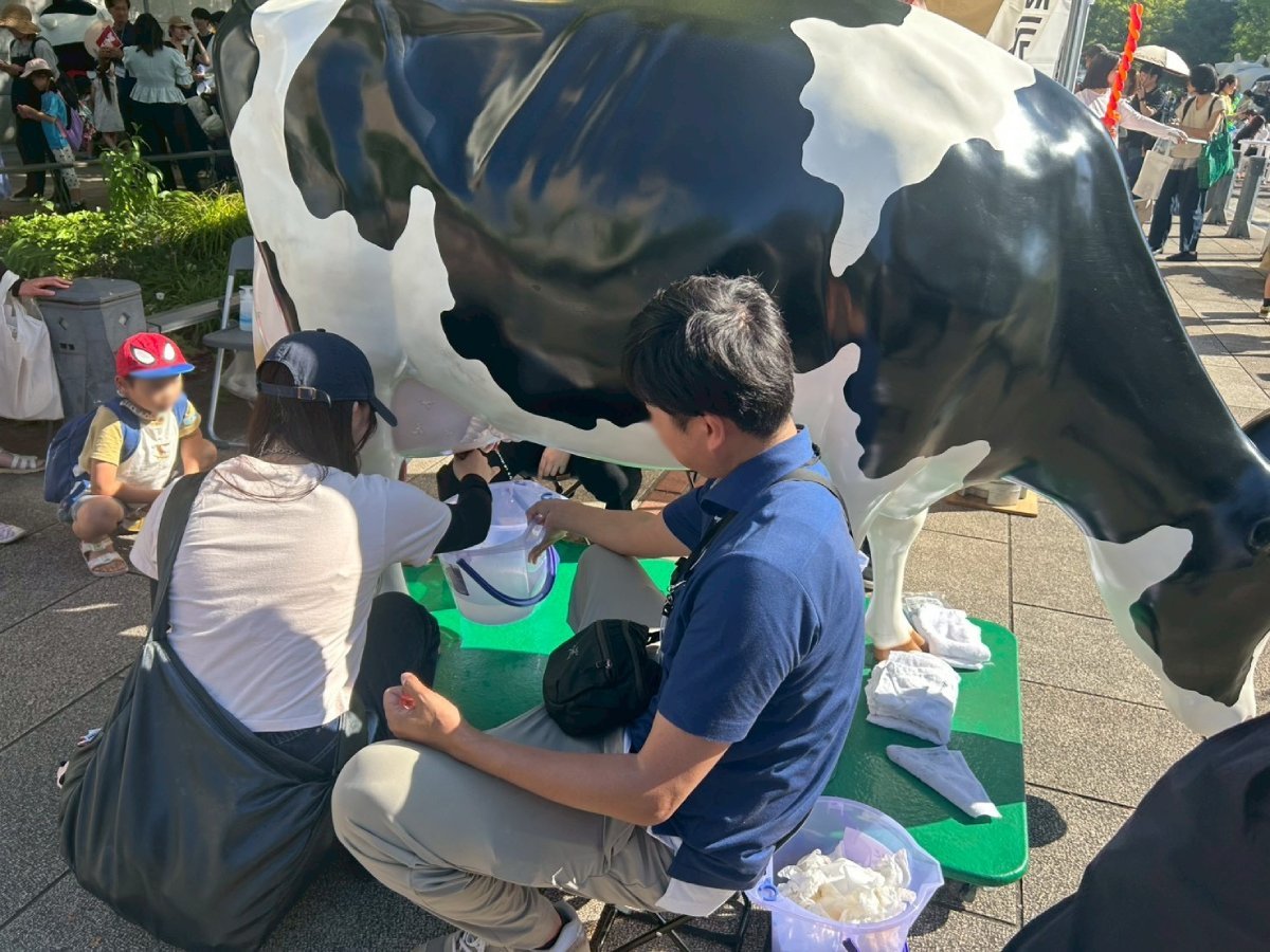 【MIRAIストリートレポ】県産牛乳が無料！ 食のMIRAIを支える「神奈川県牛乳普及協会」の魅力の画像6