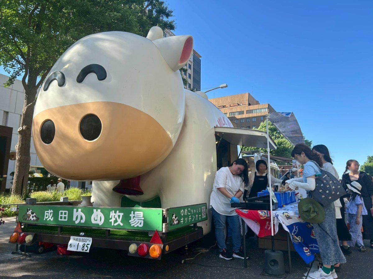 【MIRAIストリートレポ】県産牛乳が無料！ 食のMIRAIを支える「神奈川県牛乳普及協会」の魅力の画像7