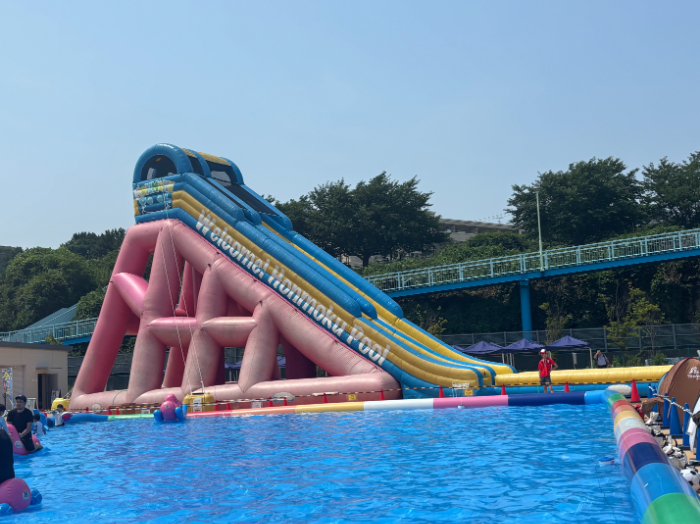 本牧市民プールがリニューアルしていた! ナイトプールもあって子供も大人も楽しすぎの画像12