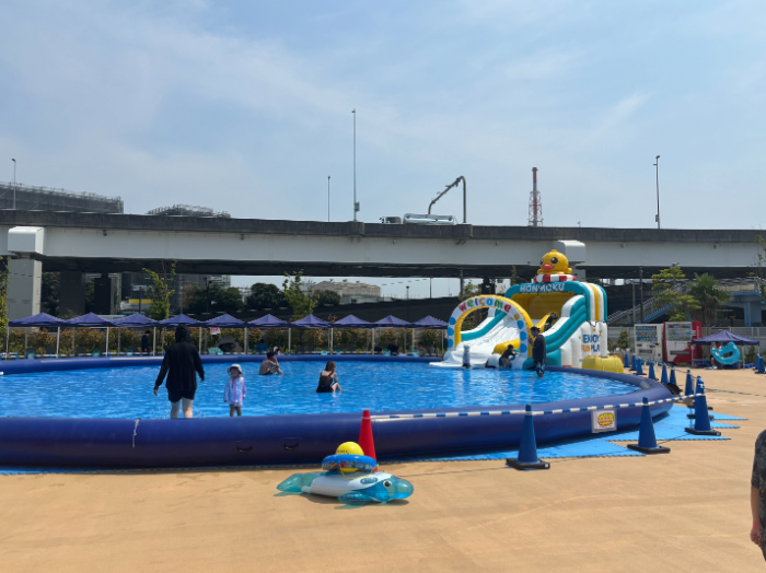 本牧市民プールがリニューアルしていた! ナイトプールもあって子供も大人も楽しすぎの画像7