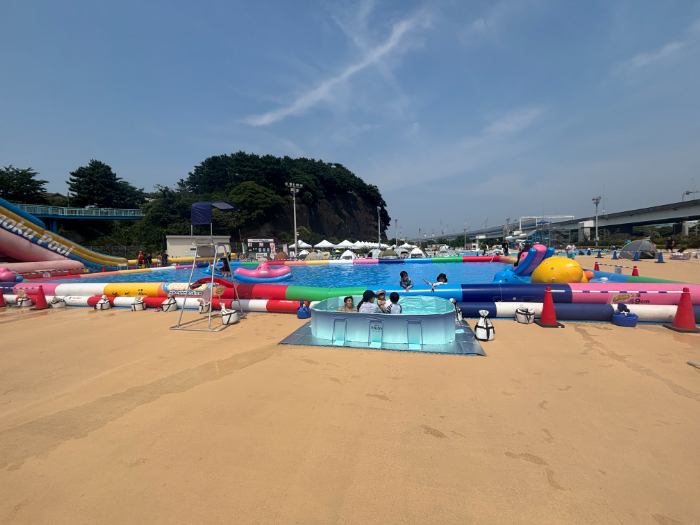 本牧市民プールがリニューアルしていた! ナイトプールもあって子供も大人も楽しすぎの画像8
