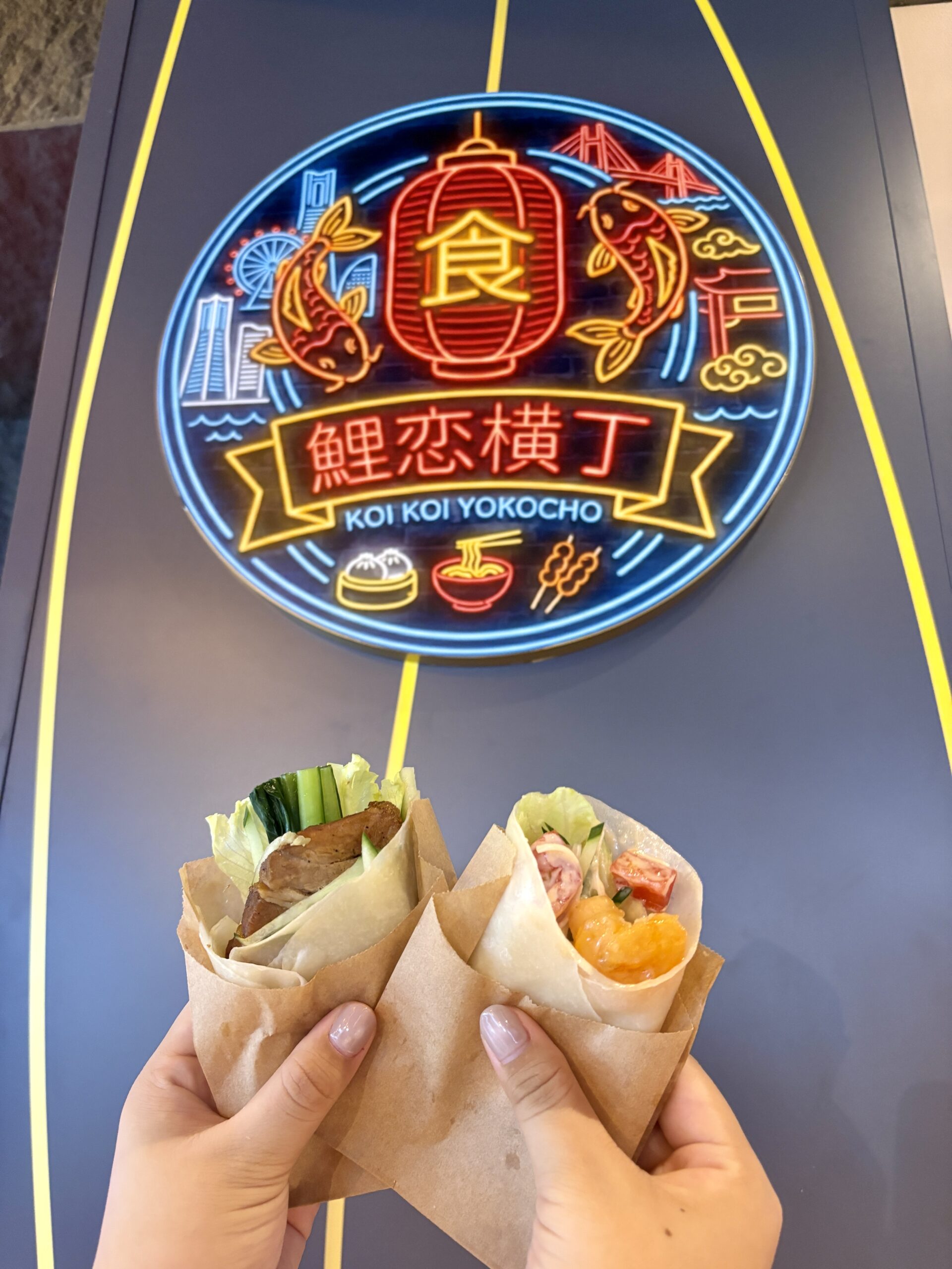 横浜中華街に新スポット誕生!アジアの夜市気分を楽しめる「鯉恋横丁」がオープン 話題グルメ10店舗が集結の画像5
