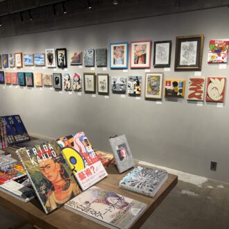 【BASEGATE横浜関内】個性あふれるアート作品が並ぶ『A4 ART PROJECT -annex- “Turn the stART”』が開催中（入場無料）