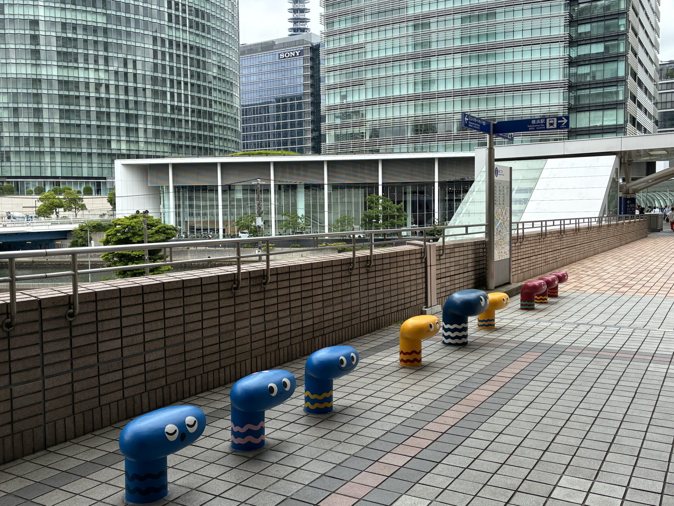 横浜駅の玄関口で、新しく彩られた「ビット」に会いに行こう!の画像3