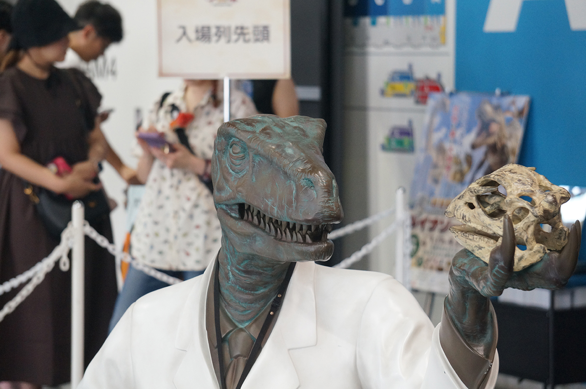パシフィコ横浜に9年ぶりの熱気が帰ってきた!『ヨコハマ恐竜展2026』が開幕の画像8