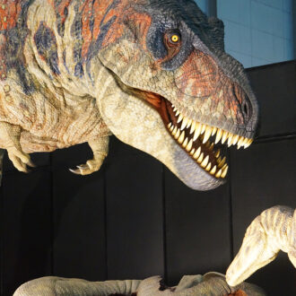 『ヨコハマ恐竜展2026』内覧会レポート!食から解き明かす恐竜のリアルな生態