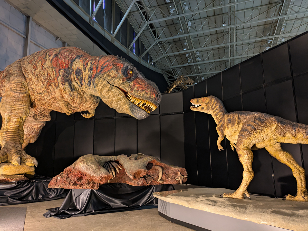 『ヨコハマ恐竜展2026』内覧会レポート!食から解き明かす恐竜のリアルな生態の画像7