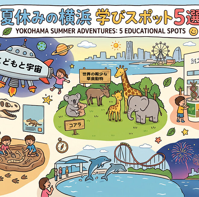 【2026年夏休み】恐竜好きの子どもに刺さる横浜のミュージアム・学びスポット5選