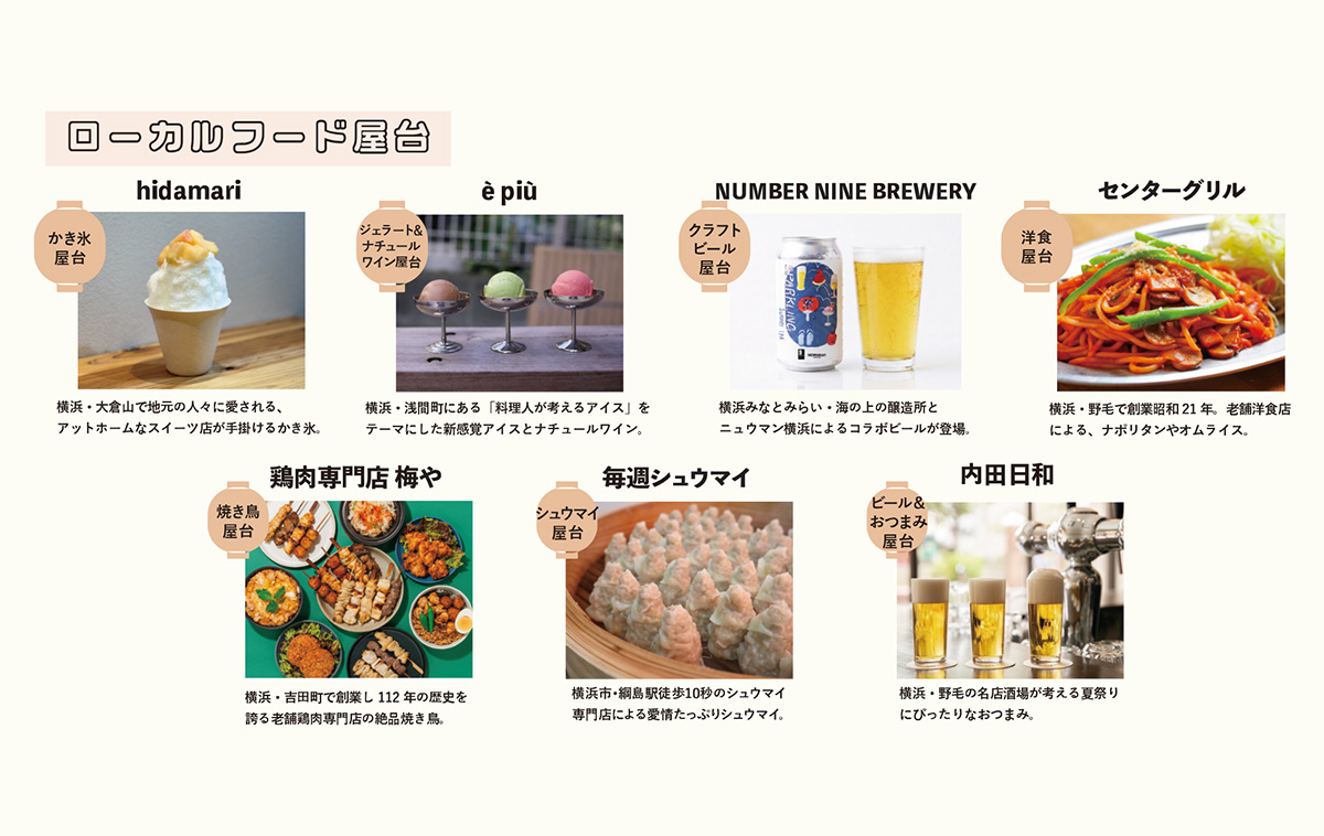 横浜駅直結「ニュウマン横浜」で“大人のための夏祭り”『ヨコハマ ニュー縁日』初開催!の画像1