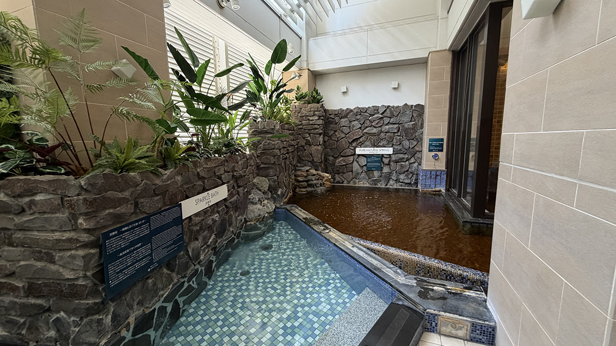 横浜駅西口に天然温泉 SPA EAS誕生!斬新過ぎるサウナと極上リラクゼーションの画像2