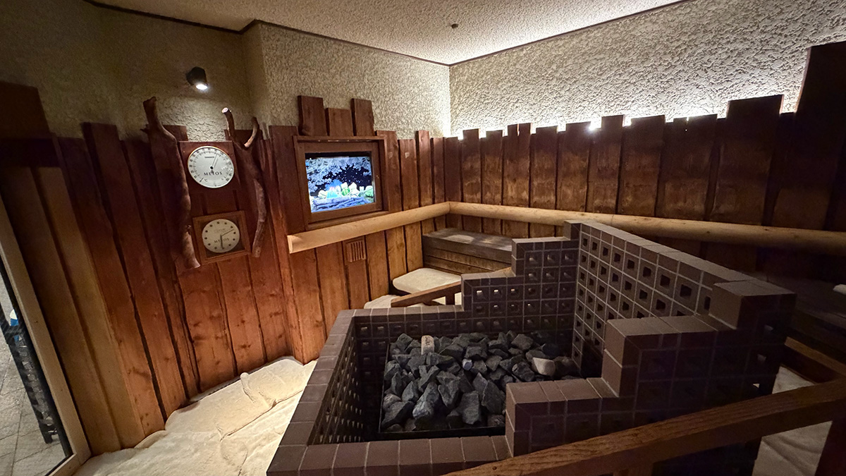 横浜駅西口に天然温泉 SPA EAS誕生!斬新過ぎるサウナと極上リラクゼーションの画像4