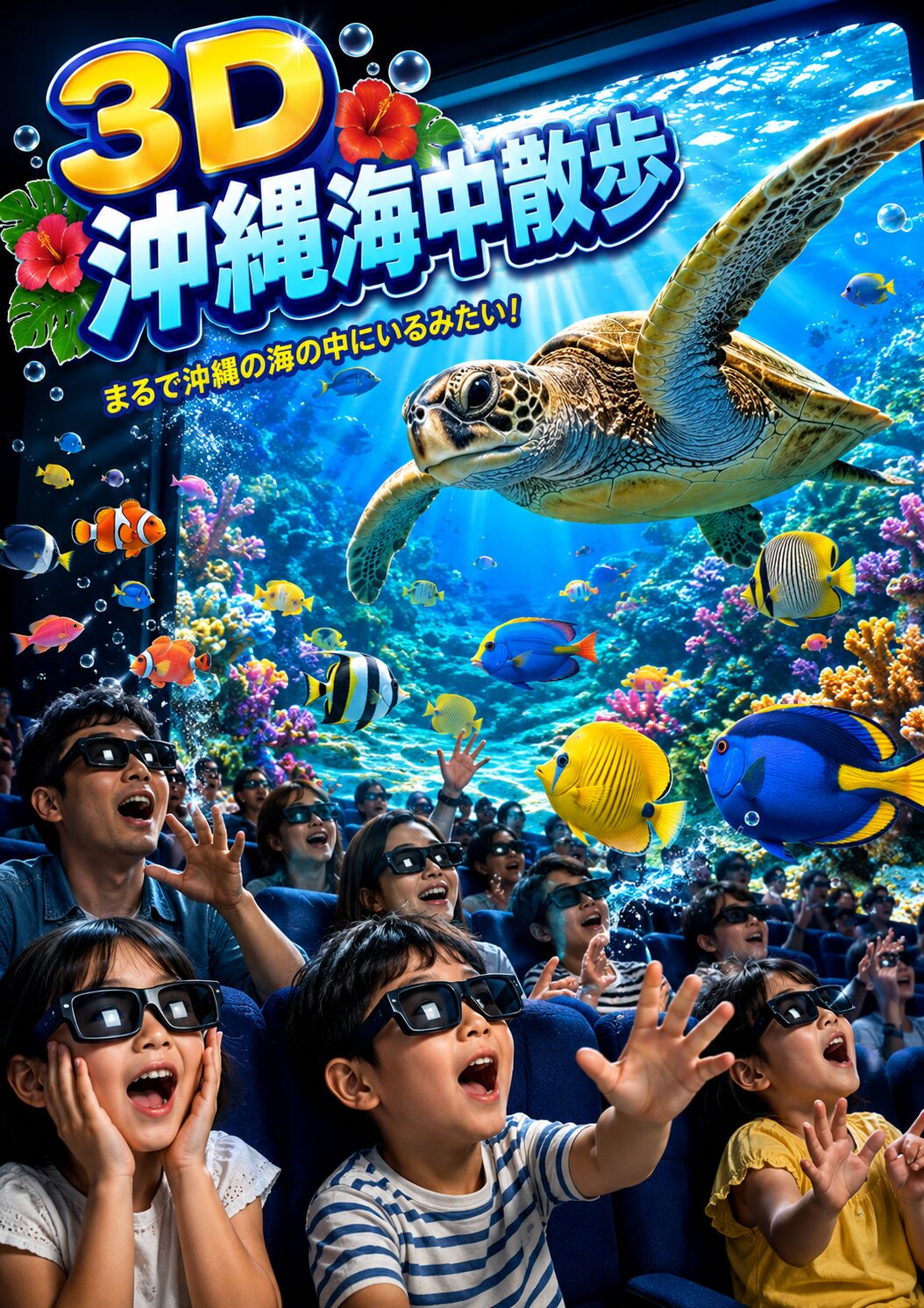 横浜中華街で沖縄の海を満喫♪ 夏限定「中華街の美ら海展2026」が開催｜自由研究応援企画も！の画像3