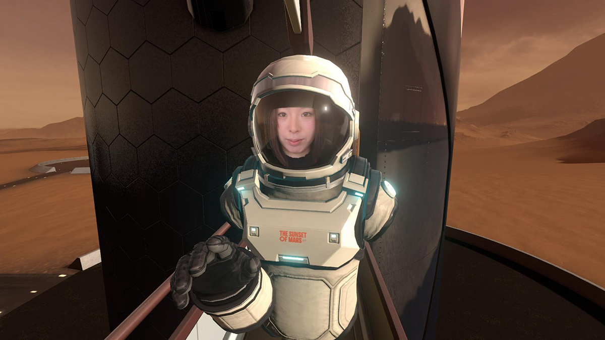 横浜から宇宙旅行へ!VRで火星を歩く「THE SUNSET OF MARS」の画像3