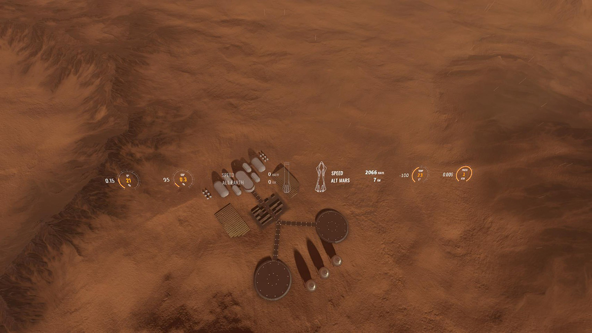 横浜から宇宙旅行へ!VRで火星を歩く「THE SUNSET OF MARS」の画像5