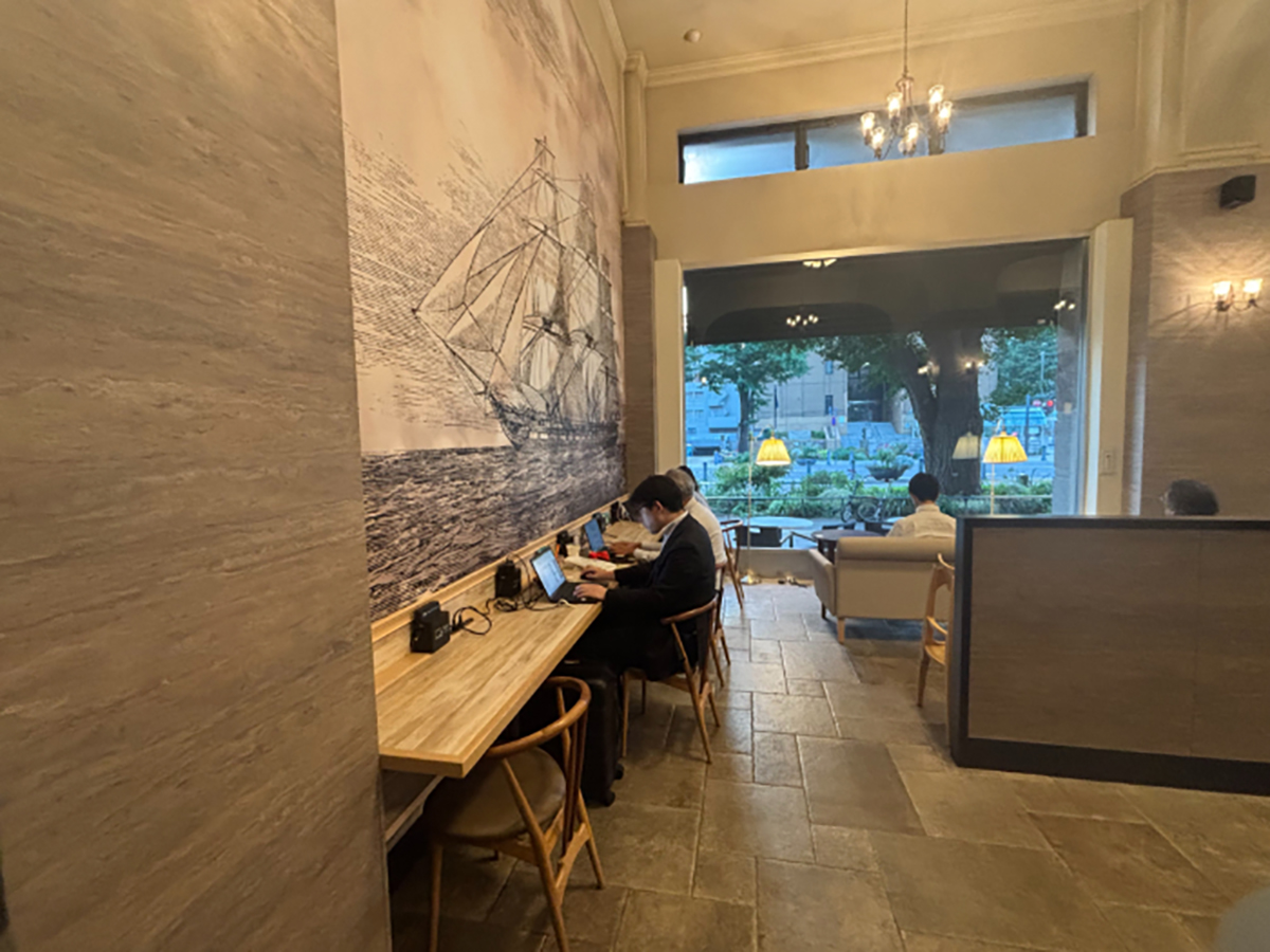 横浜の歴史的建造物にあのチェーン店!タリーズコーヒー日本大通り店の魅力の画像6