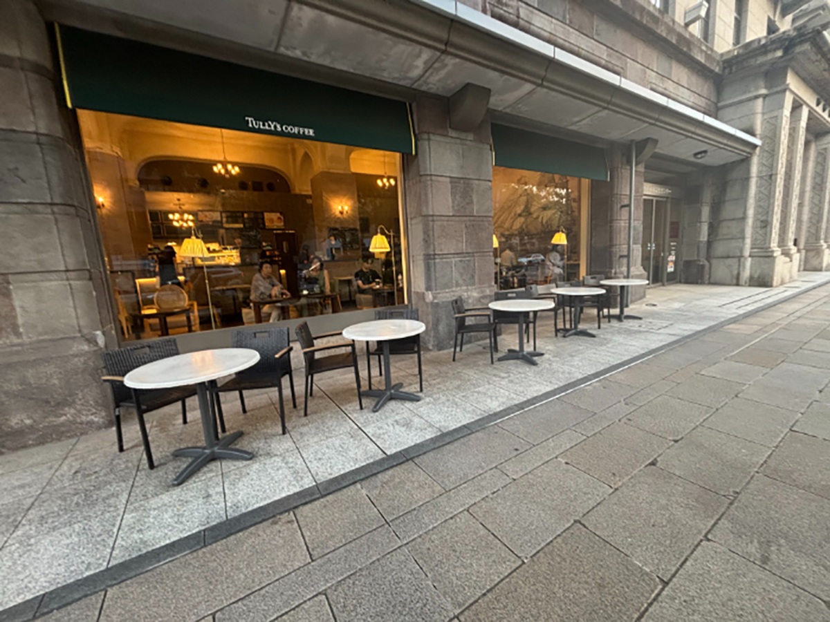 横浜の歴史的建造物にあのチェーン店!タリーズコーヒー日本大通り店の魅力の画像8