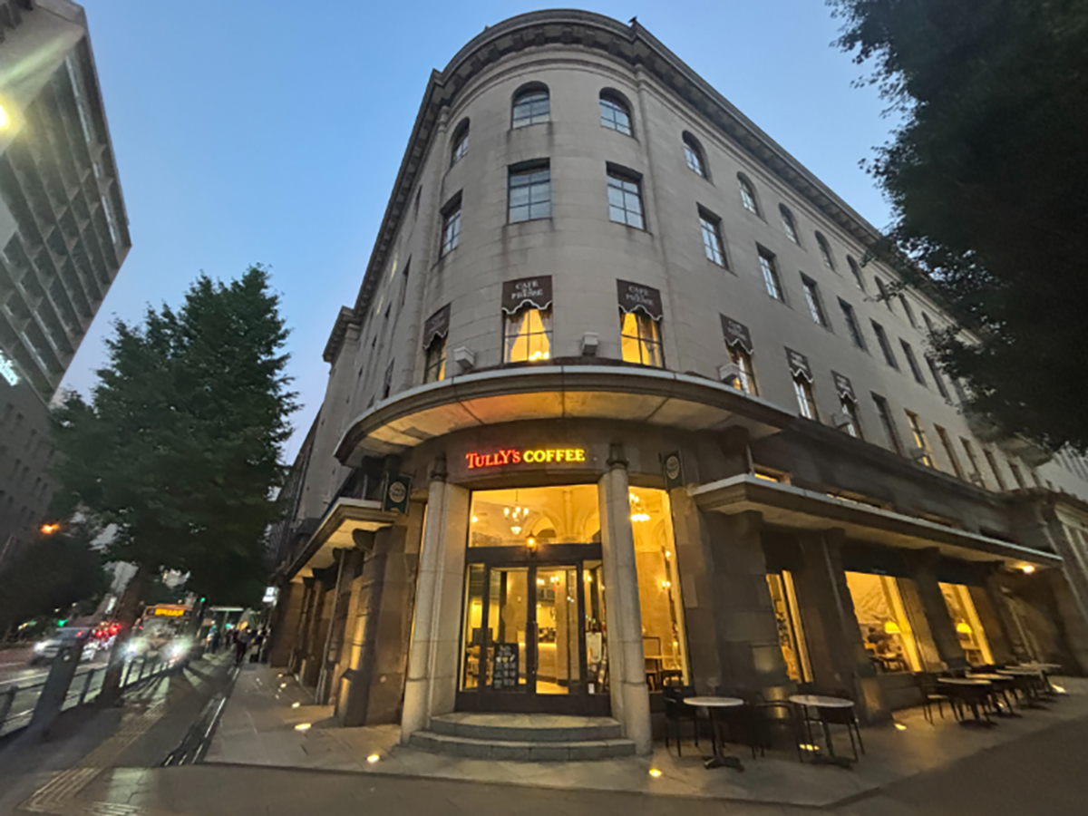 横浜の歴史的建造物にあのチェーン店!タリーズコーヒー日本大通り店の魅力の画像10