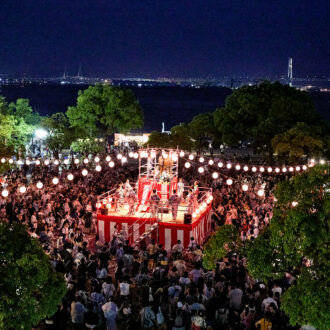 【入場無料】みなとみらい大盆踊り開催！ハマっ子の夏を彩る、来場者特典の特製てぬぐいも