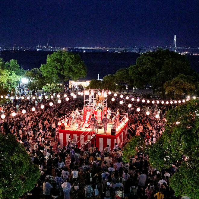 【入場無料】みなとみらい大盆踊り開催！ハマっ子の夏を彩る、来場者特典の特製てぬぐいも