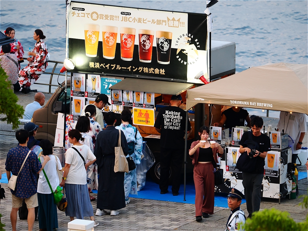 【入場無料】みなとみらい大盆踊り開催!ハマっ子の夏を彩る、来場者特典の特製てぬぐいもの画像4