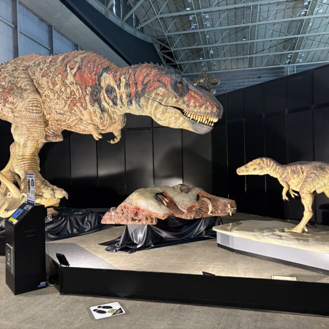 夏休み後半は“ヨコハマ恐竜展2026”へ。オリジナル動画も公開中！