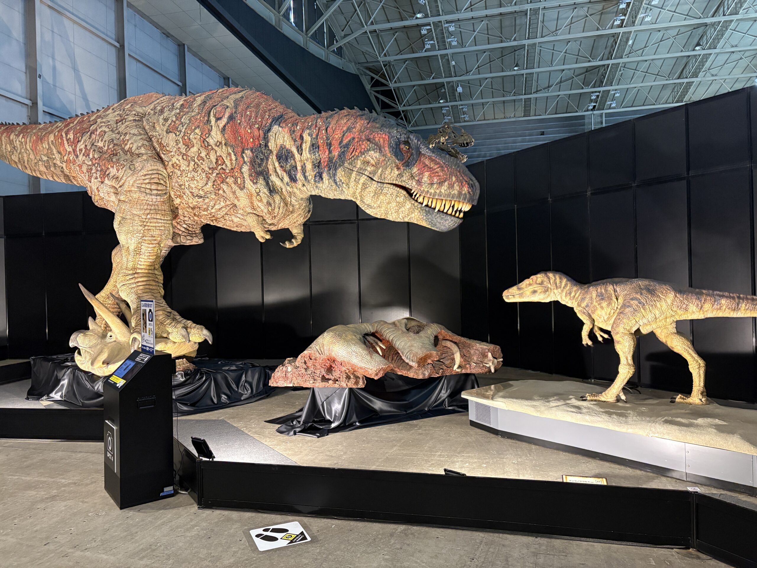 夏休み後半は“ヨコハマ恐竜展へ”。特別動画も公開中!の画像1