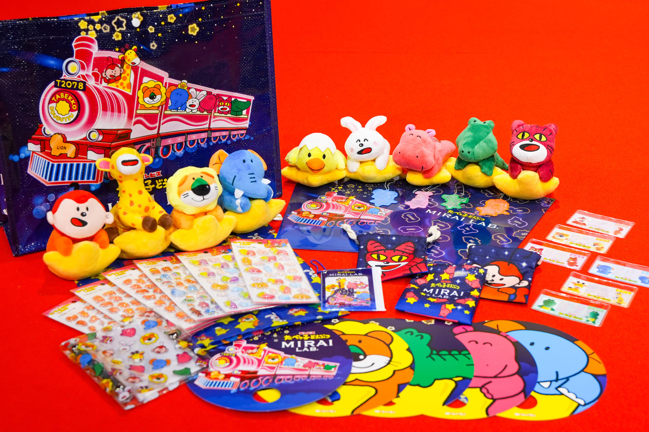 たべっ子どうぶつの世界が横浜に!オリジナルグッズやフードも楽しめる期間限定イベント。の画像17