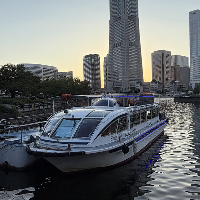 【川崎みなと祭り】横浜から船で港湾の工場地帯を眺める＜限定＞クルーズが発売！