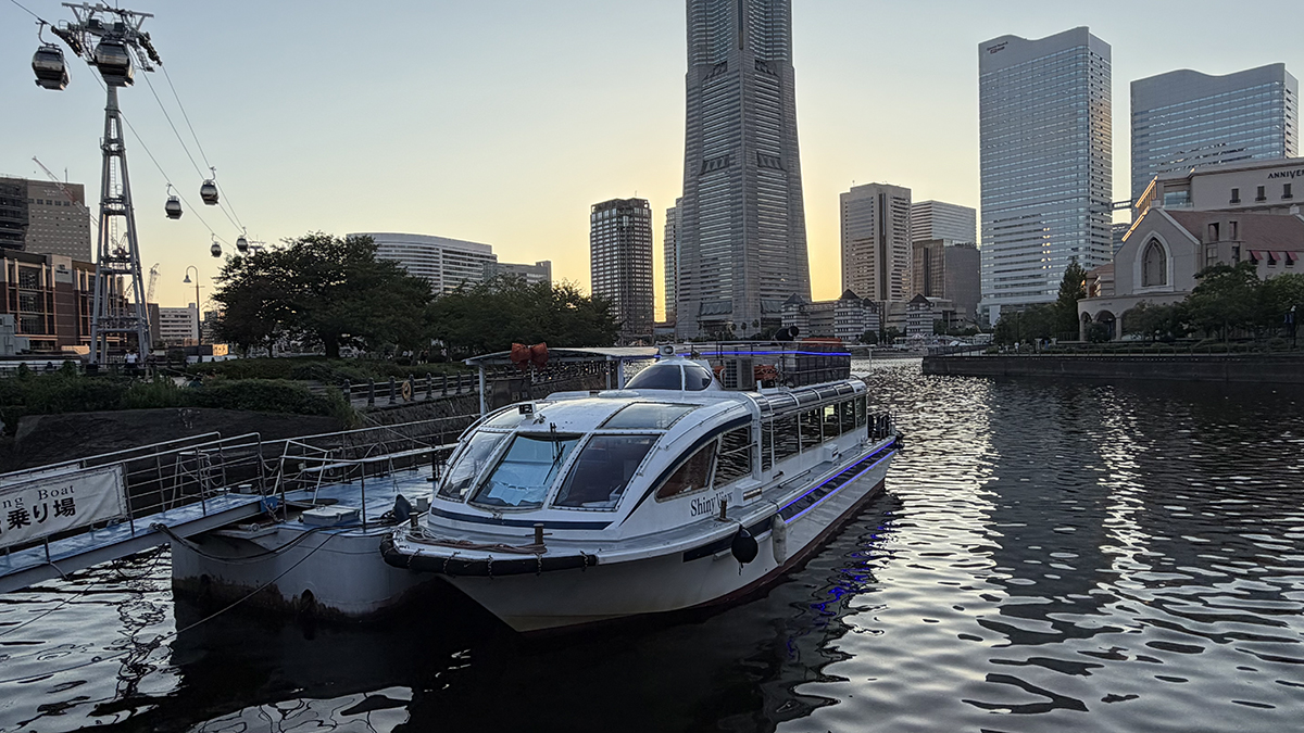 【川崎みなと祭り】横浜から船で港湾の工場地帯を眺める＜限定＞クルーズが発売！
