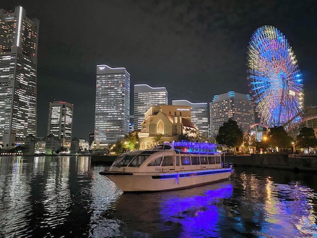 【川崎みなと祭り】横浜から船で港湾の工場地帯を眺める<限定>クルーズが発売!の画像3